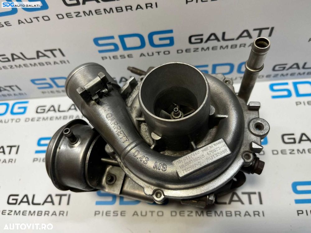 Turbo Turbina Turbosuflanta Renault Scenic 2 1.9 DCI F9Q F9Q812 F9Q818 F9Q816 F9Q804 F9Q803 2003 - 2009 Cod H8200398585 8200398585 755507-3 [B4058] - 2