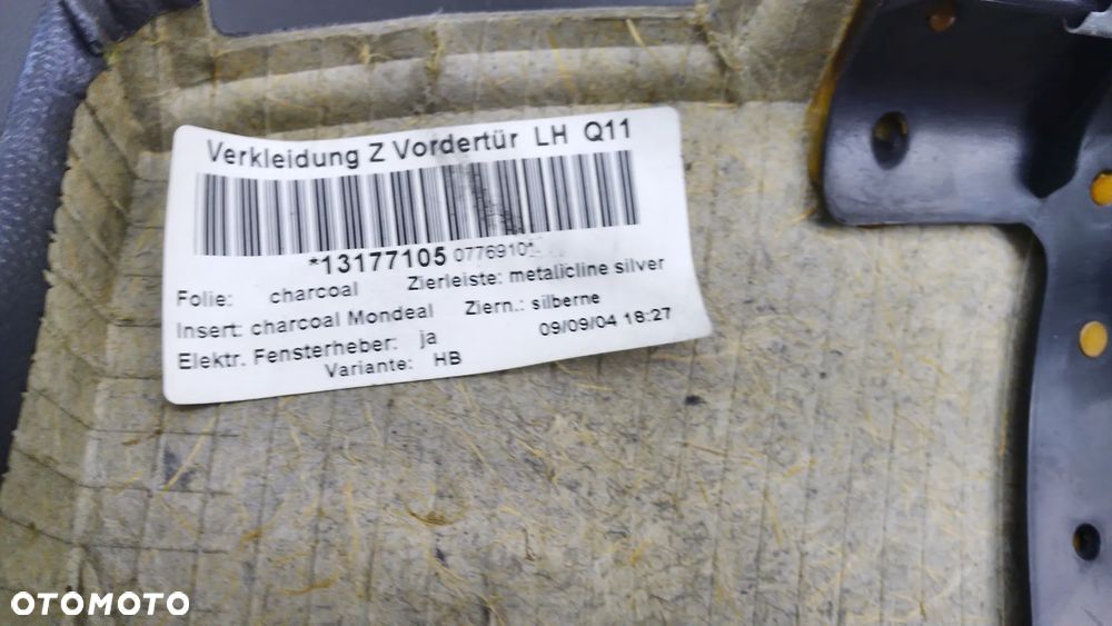 Opel Astra H HB Boczki Drzwi Przód Tył - 10