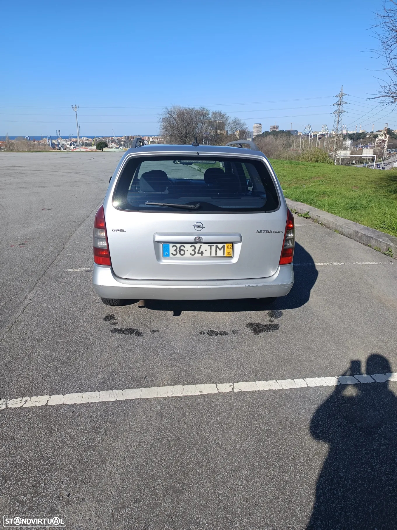 Opel Astra Caravan 1.7 DTi Club - 4