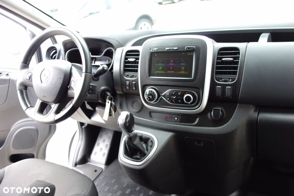 Renault Trafic Automat  2.0 Dci 145 KM  L1H1 Klima Kamera Webasto - 21