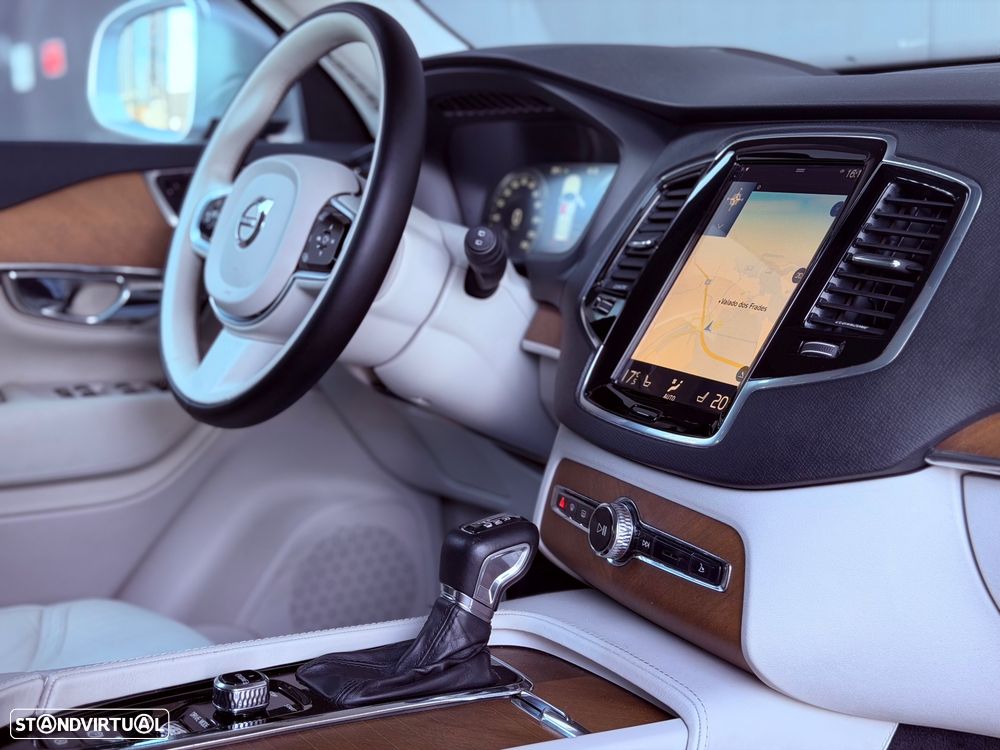 Volvo XC 90 2.0 D4 Inscription - 21