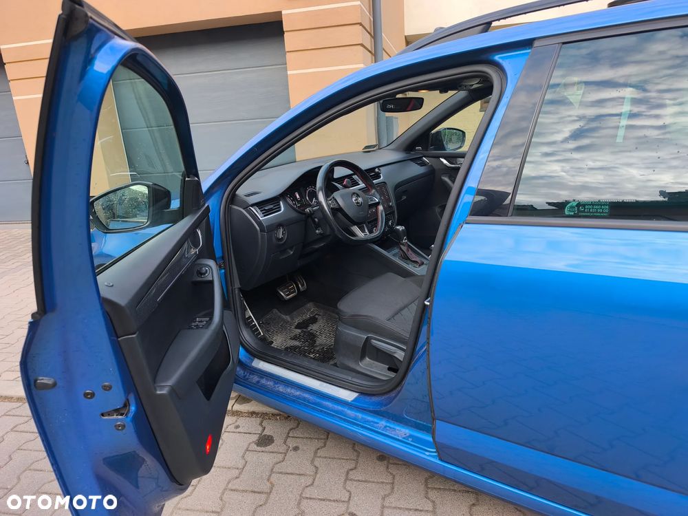 Skoda Octavia 2.0 TDI RS DSG EU6 - 9