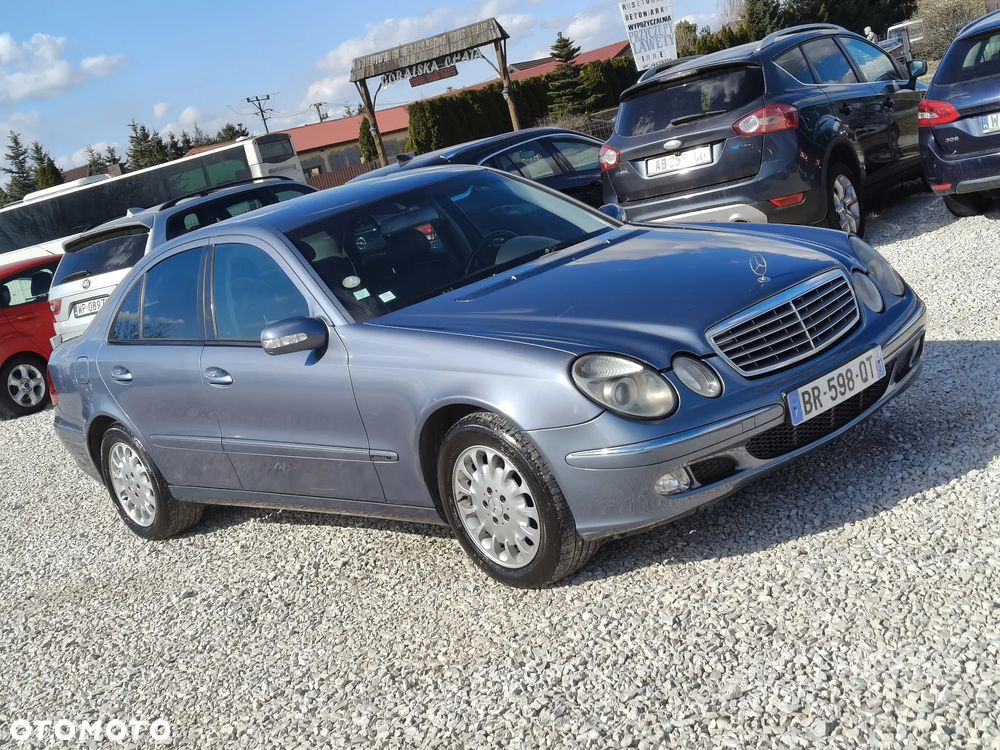 Mercedes-Benz Klasa E - 15