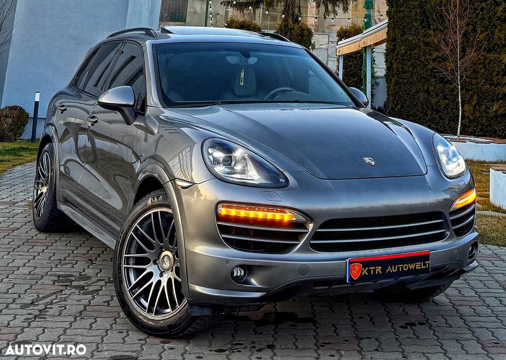 Porsche Cayenne Tiptronic S - 2