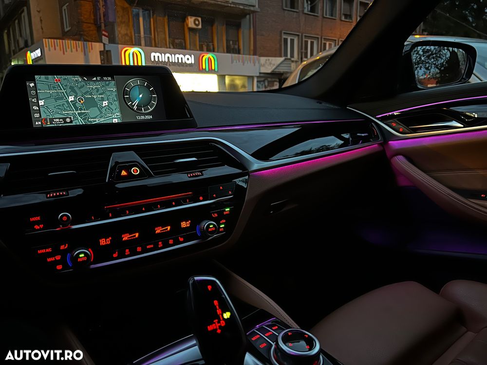 BMW Seria 5 520d EfficientDynamics Edition AT - 8