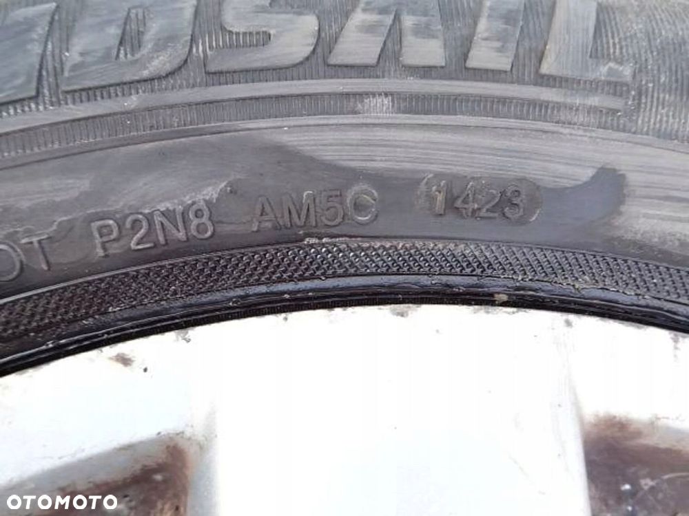 Alufelgi z oponami KPL. Nissan X-Trail T31 17" 5x114.3 ET 45 - 15