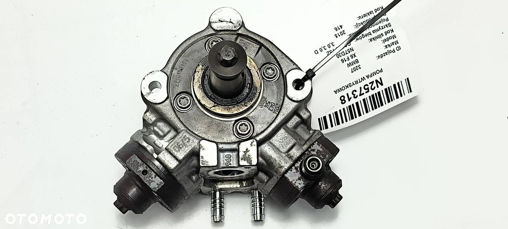 POMPA WTRYSKOWA BMW X6 F16 7823463 - 6