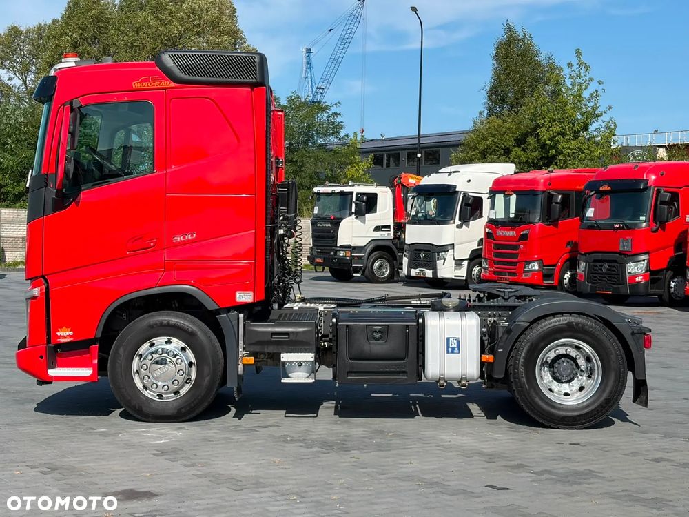 Volvo FH500 / NISKA KABINA / HYDRAULIKA / EURO 6 / ACC / LEDY / ALUFELGI / SERWISOWANY / SPROWADZONY - 14