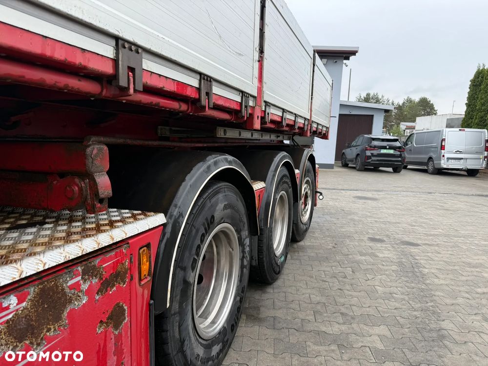 Volvo FM500 8x4 triadem wywrotka HDS HIAB 288-5 HiPro - 12
