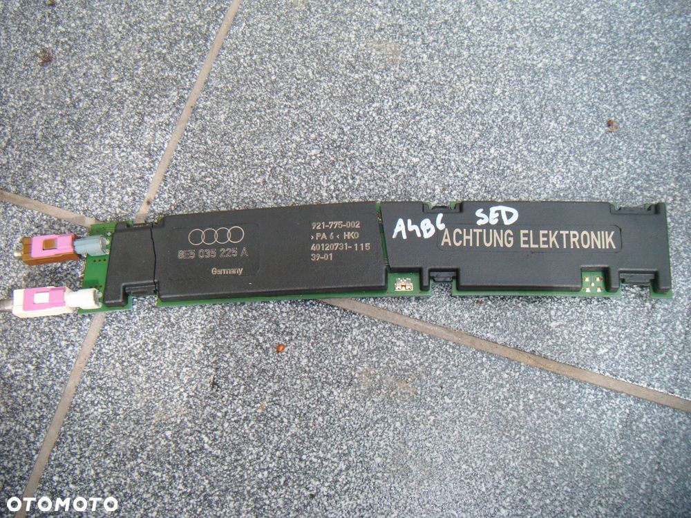 audi a4 b6 sedan wzmacniacz antenowy  8e5035225a - 1