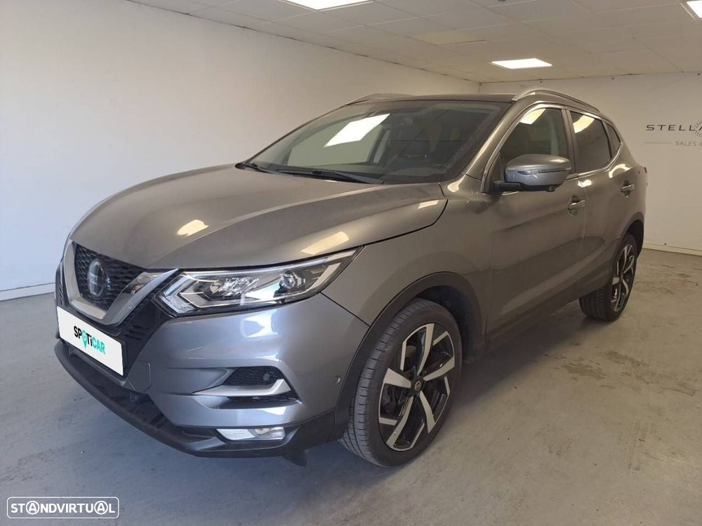 Nissan Qashqai 1.5 dCi Tekna+ DCT - 1