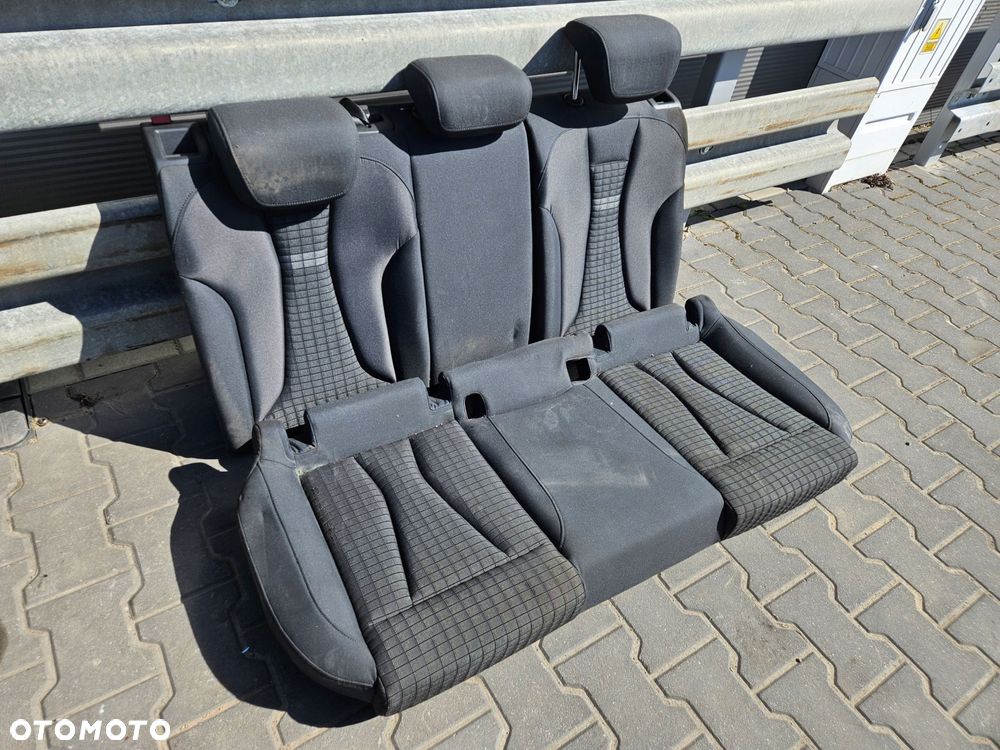 komplet fotele kanapa boczki s-line anglik uk audi a3 8v 3d - 7