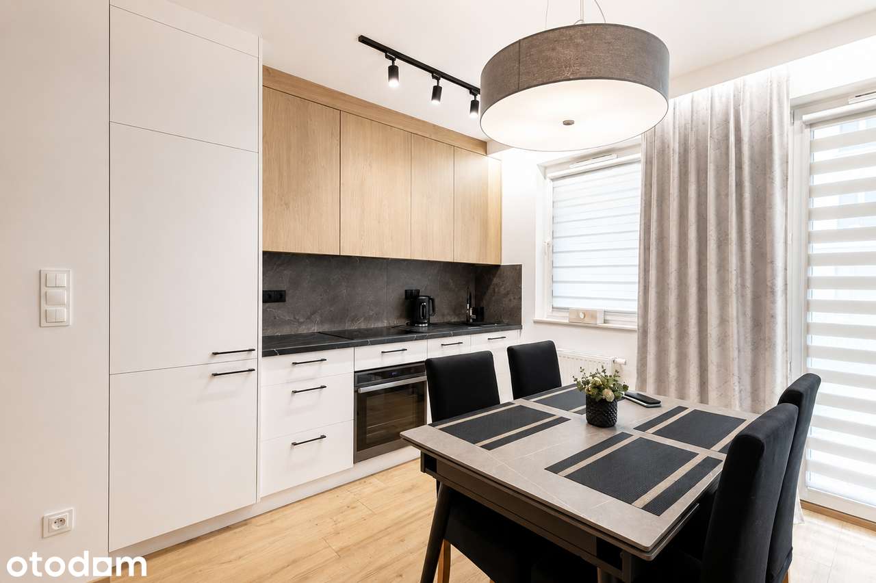 Nowe 36 m² | strefa sypialniana | klimatyzacja | ogródek | garaż