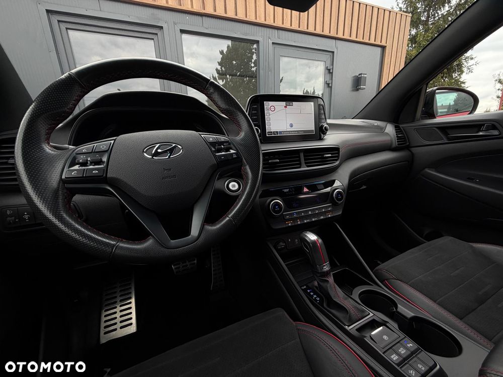 Hyundai Tucson 1.6 GDi 2WD DCT N Line - 29