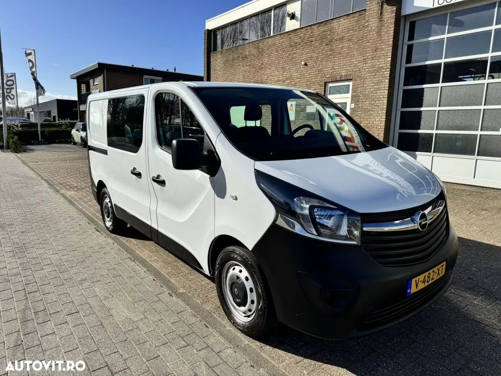 Opel Vivaro Doka 6 Locuri+Duba - 5