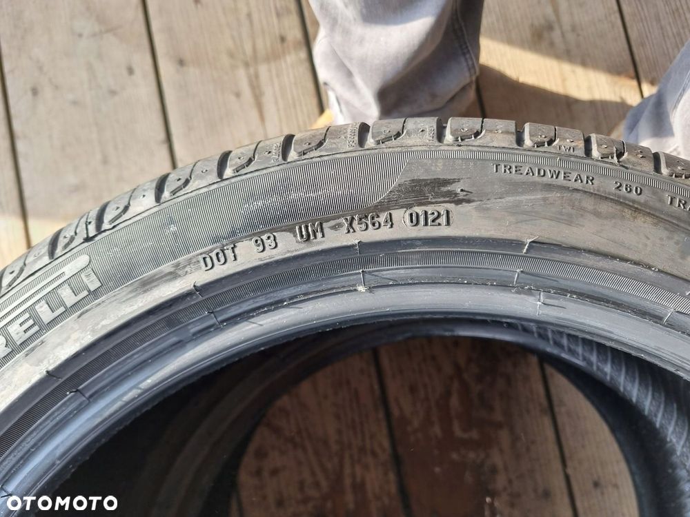 Opony PIRELLI CINTURATO P7 215/45R18 89V 2021r.7mmx4 super stan - 13