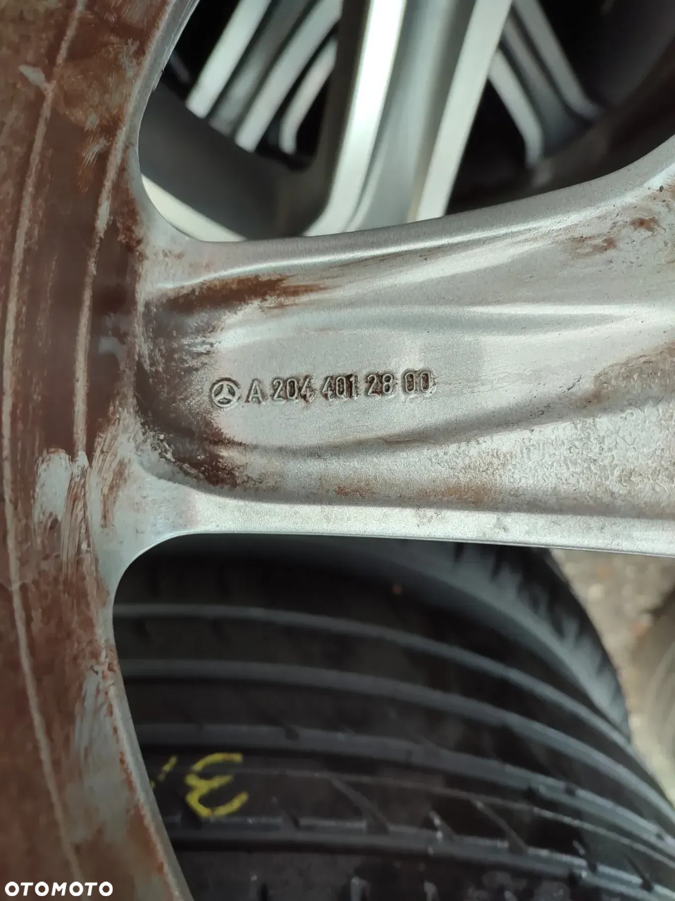 Koła kompletne lato letnie Mercedes 7.5Jx19 ET47 19 cali 235/50 R19 - 6