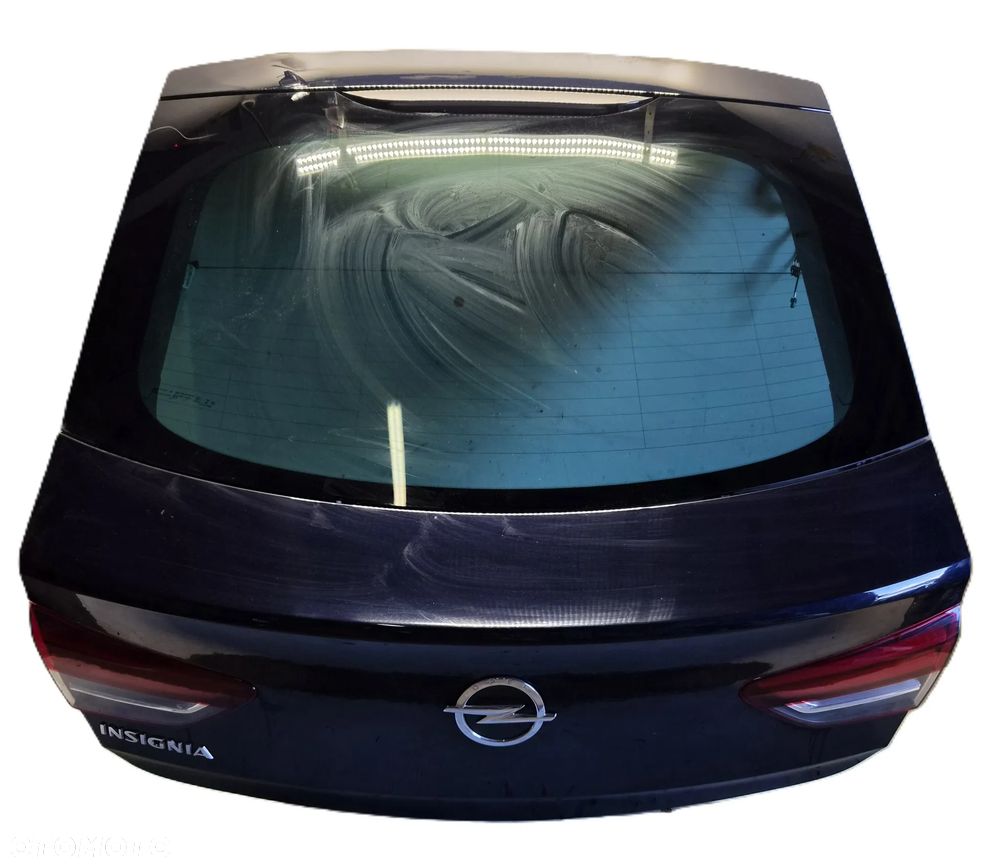 Klapa Bagażnika Opel Insignia B hb - 5