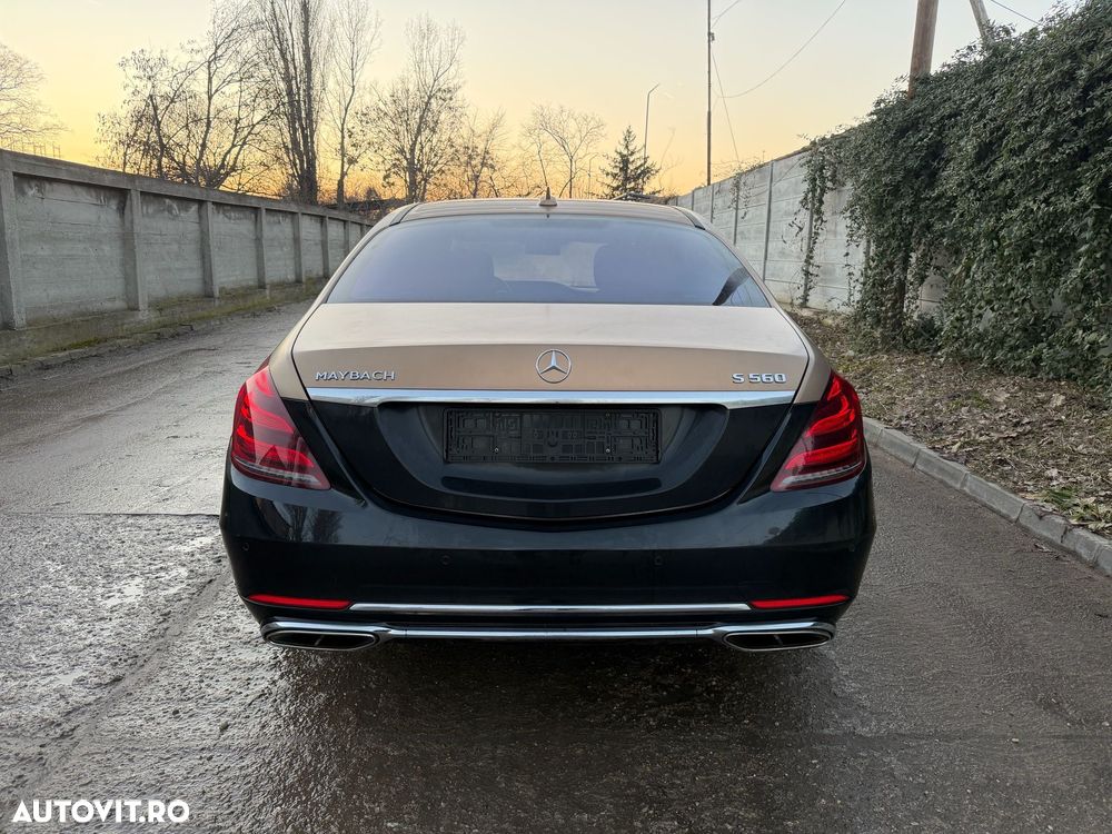 Mercedes-Benz S Maybach - 21
