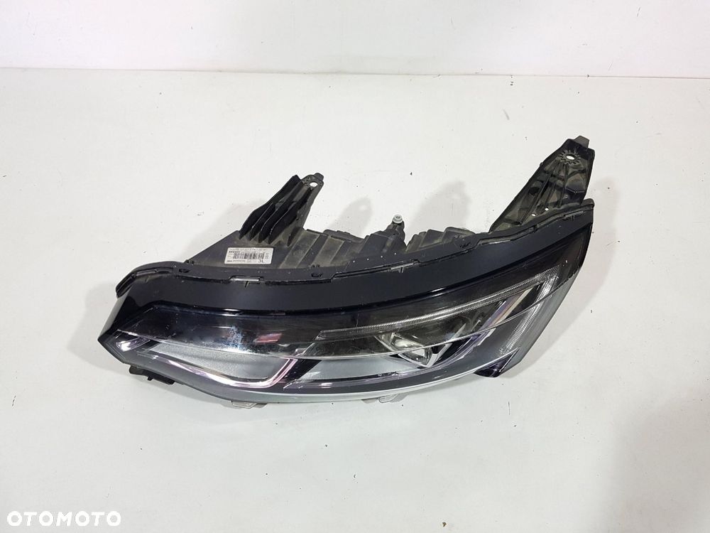 RENAULT TALISMAN LAMPA PRZÓD PRZEDNIA FULL LED PURE VISION LEWA EU ORYGINAŁ - 2