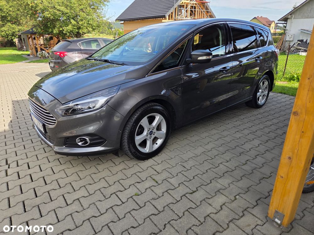Ford S-Max 2.0 EcoBlue Titanium - 1
