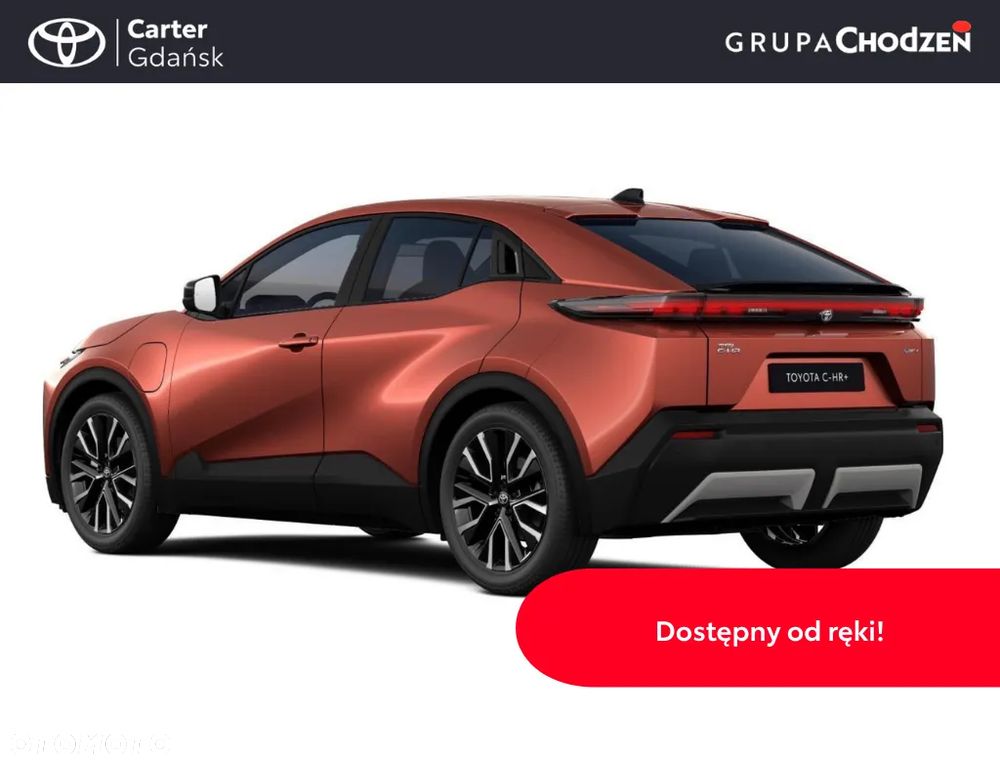 Toyota C-HR+ - 2