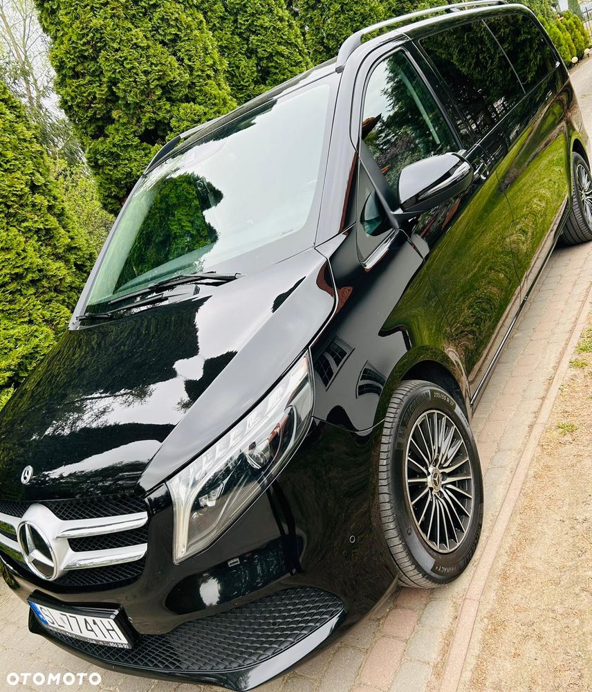 Mercedes-Benz Klasa V 300 d 9G-Tronic Avantgarde (d³ugi) - 6