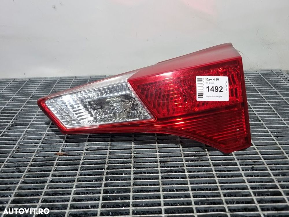 Stop haion dreapta Toyota Rav 4 IV 2012 - 2015 SUV 4 Usi (1492) Bec clasic - 1