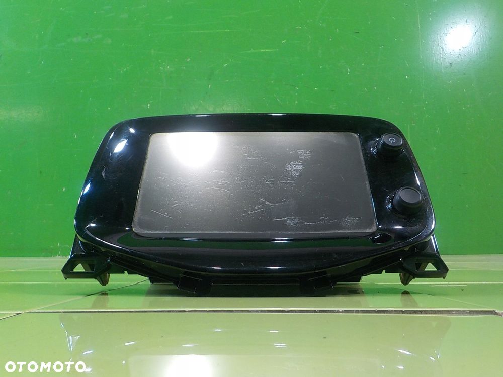 TOYOTA AYGO II 1.0 VVT-I 16r HB 5D radio nawigacja 86140-0H020 - 1