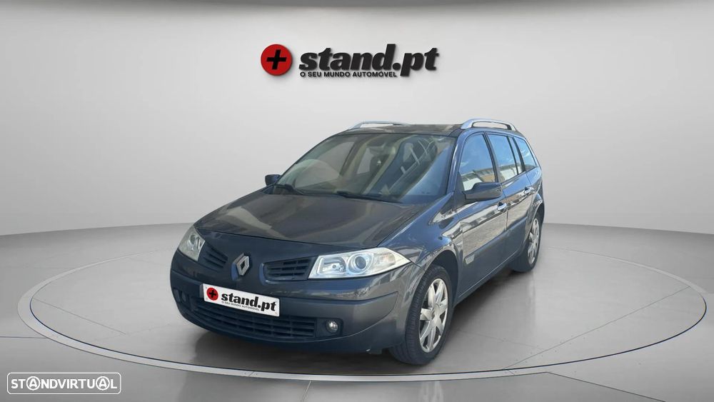 Renault Mégane Break 1.5 dCi Dynamique Luxe - 1