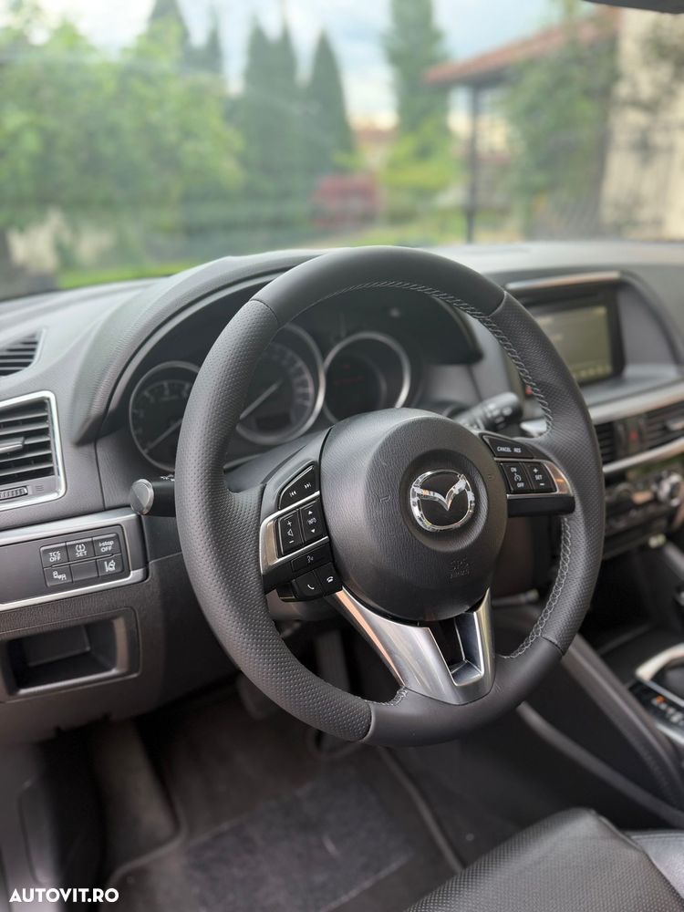 Mazda CX-5 SKYACTIV-G 192 Drive AWD Sports-Line - 10
