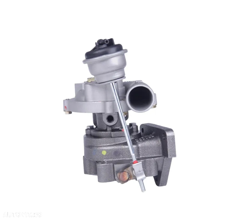 Turbina noua turbo suflanta compresor Renault Clio 2, Megane, Kangoo, Modus, Scenic 2, Thalia, Nissan Almera 2, Kubistar, Micra 3, motoare 1.5 Hdi 42kw/57cp 48kw/65cp 59kw/80cp 60kw/82cp - 4