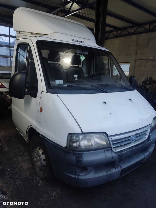 Na części Fiat Ducato Boxer Silnik Skrzynia Maska Zderzak Drzwi Klapa Szyba - 1