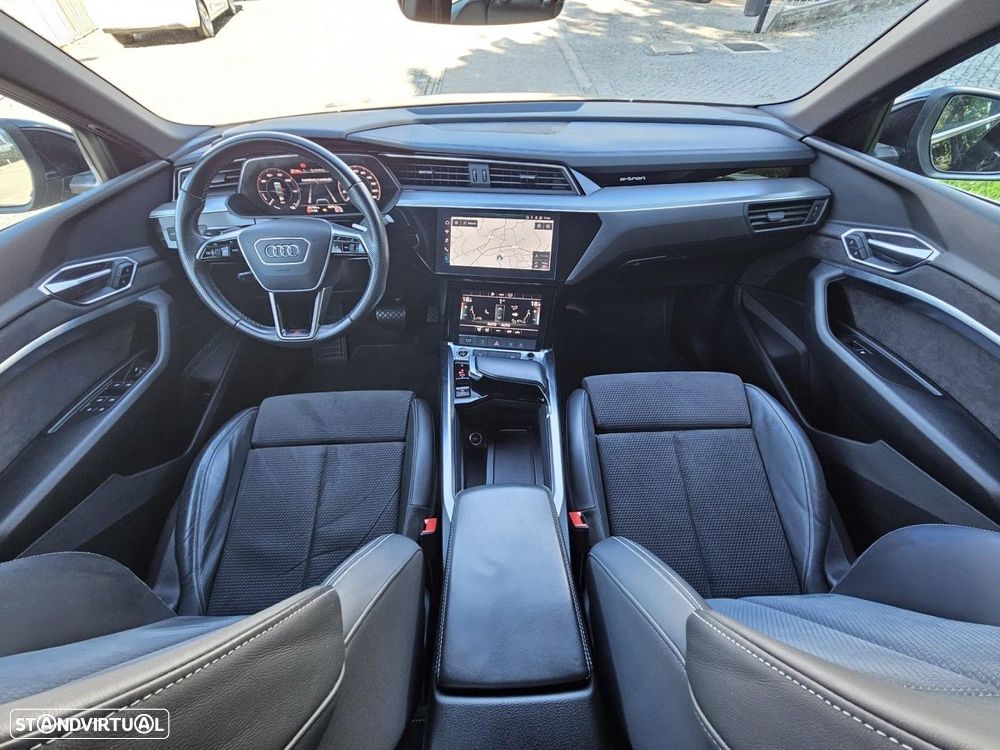 Audi e-tron Sportback 55 quattro S line - 8