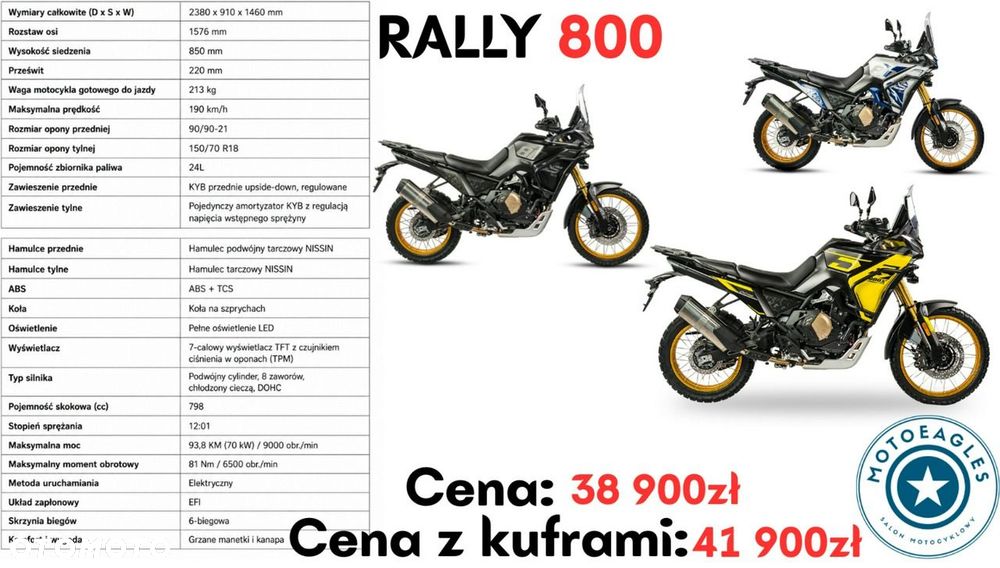 VOGE 800 Rally - 6