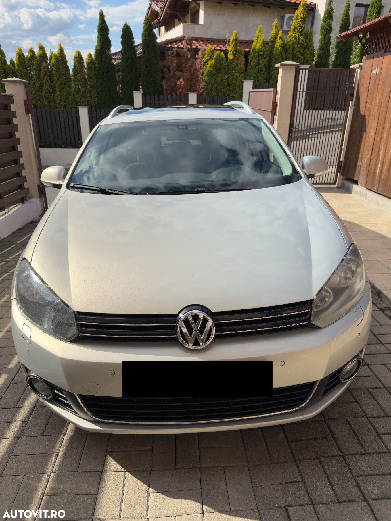 Volkswagen Golf Variant 2.0 TDI DPF DSG Highline - 3