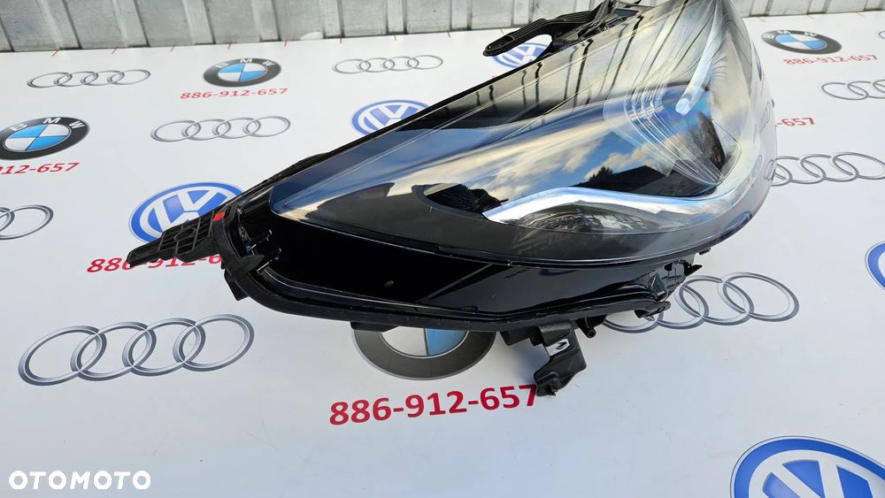 Opel Astra K V Reflektor przedni prawy Lampa przód prawy H1 H7 SOCZEWKA EUROPA NOWA - 12