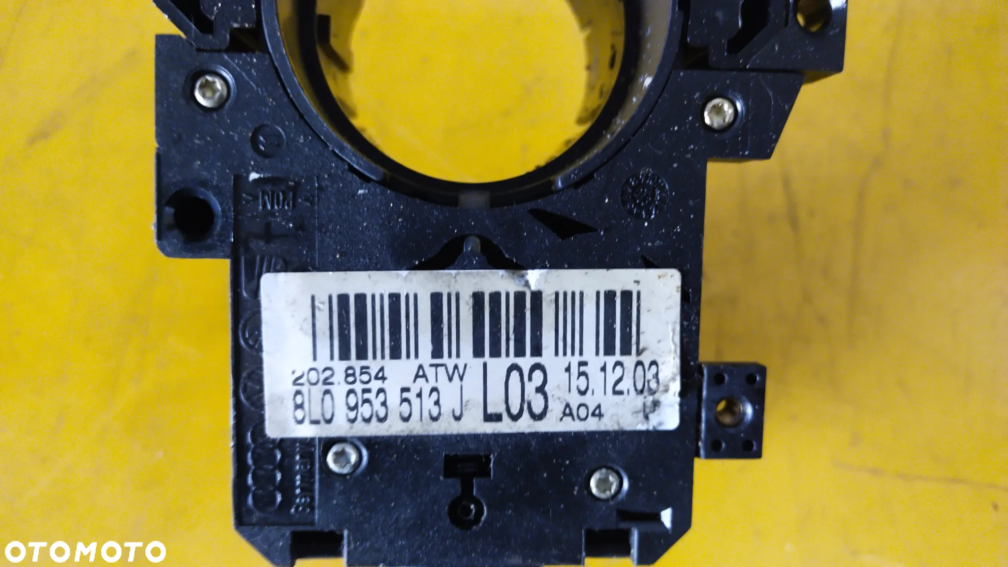 Przełącznik zespolony Volkswagen OE 8L0953513J - 2