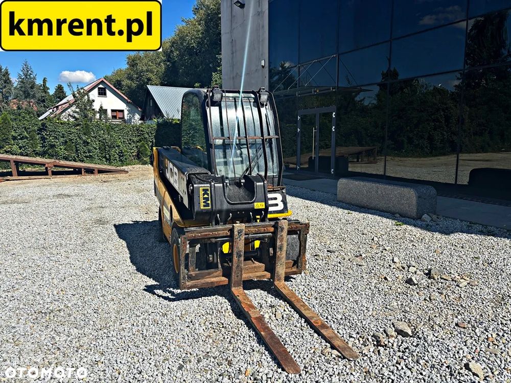 JCB TLT 30D TCR ŁADOWARKA TELEKOPOWA 2015R | JCB TLT30, TLT30DHL, TLT30D 4x4, TLT35D, TLT25, Manitou MT 625, 420, Bobcat T2556, TL25.60, Caterpillar TH255C, Genie GTH-2506, Merlo P25.6, Dieci Apollo 25.6, New Holland LM5.25, Case TX130-30 - 9