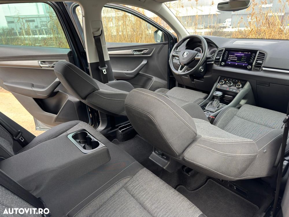Skoda Karoq 1.5 TSI ACT 4x4 DSG Sportline - 8