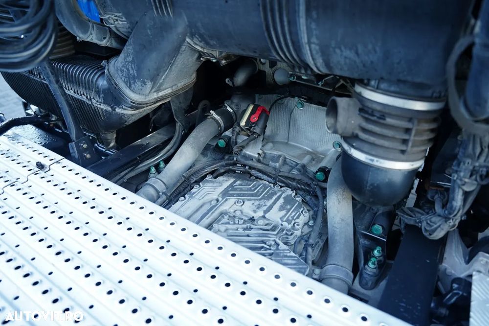 MAN 18.440 / SISTEM HIDRAULIC / RETARDER / CABINĂ JOSĂ / JANTE DIN ALIAJ / NAVI RIO - 18