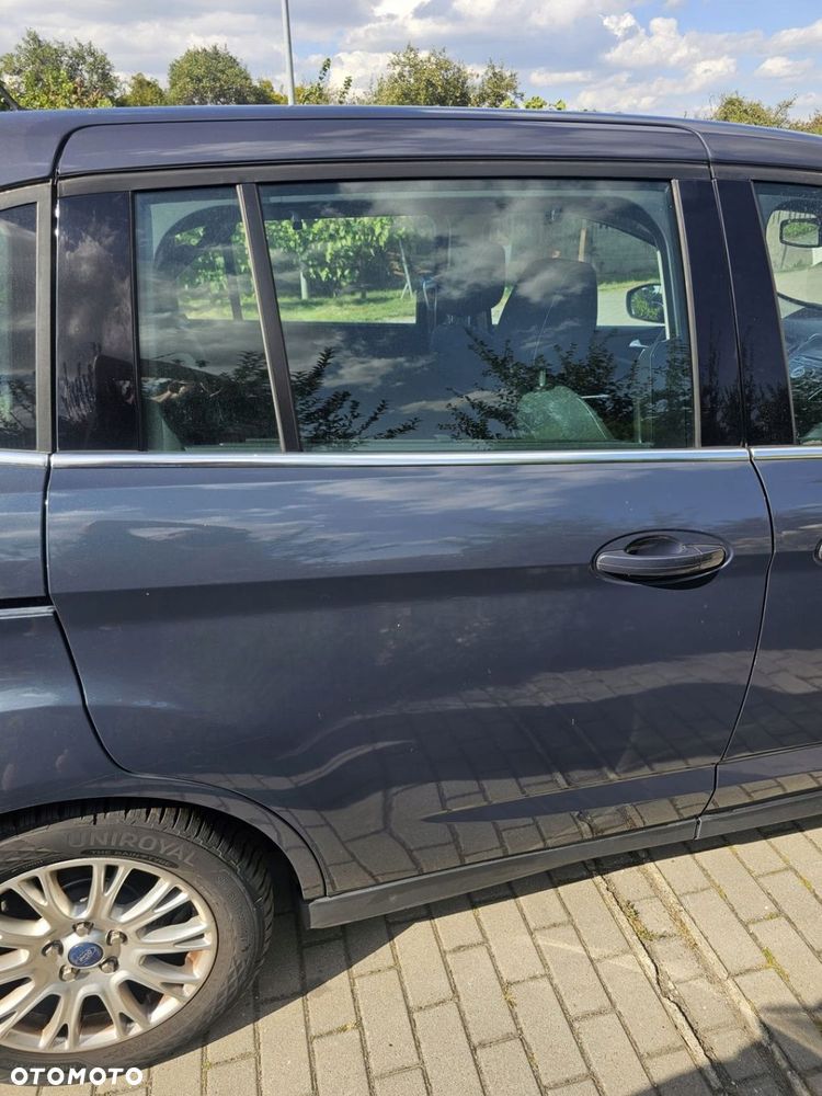 Drzwi prawe tylne przesuwne kompletne Ford C-Max Mk2 EA - 1