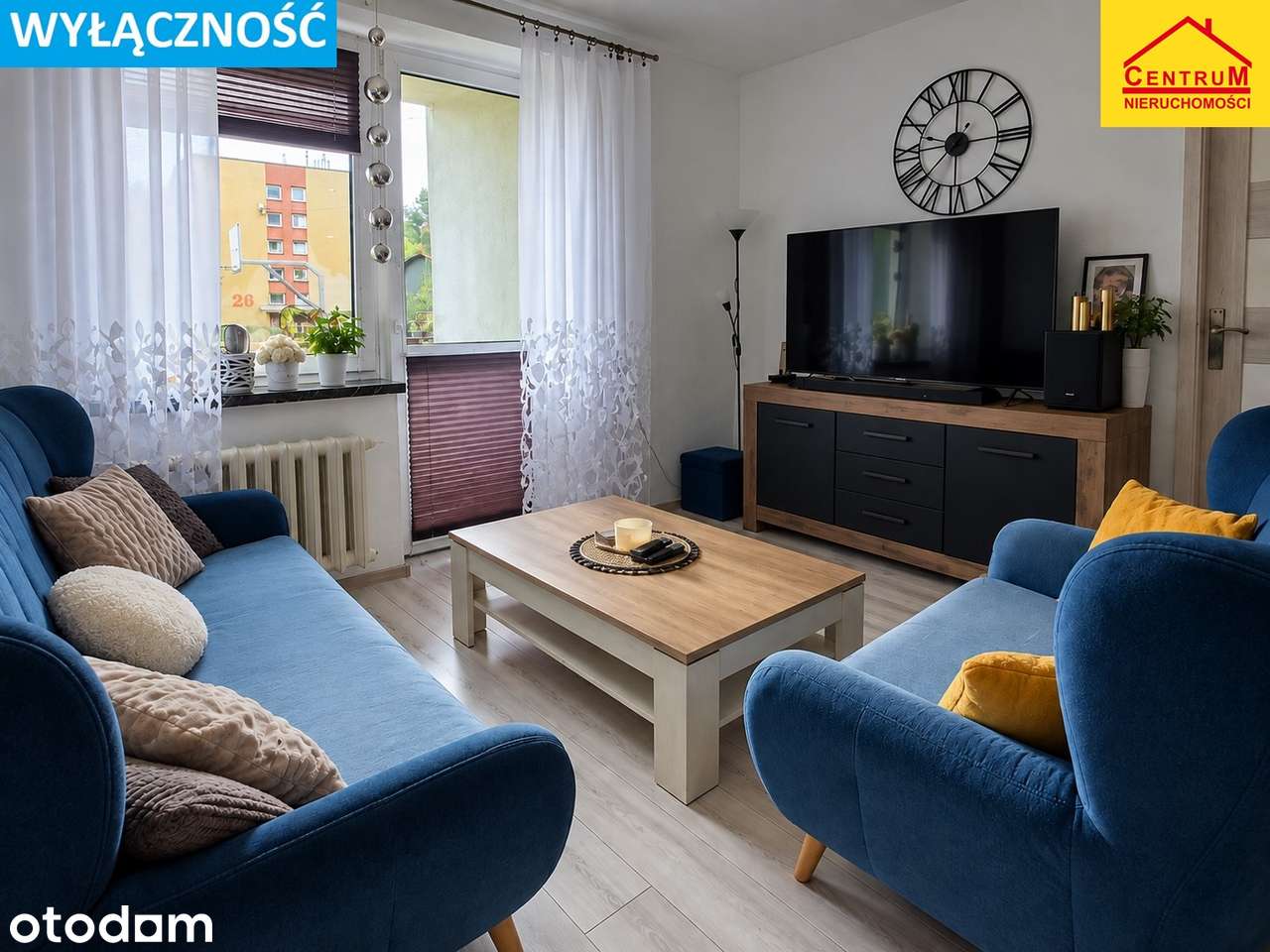 Mieszkanie na sprzedaż, 4 pokoje, 69 m², Pszów