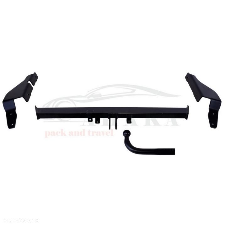 Hak Holowniczy Odkręcany Do Citroen C5 I Break Kombi 2004-2008 - 2