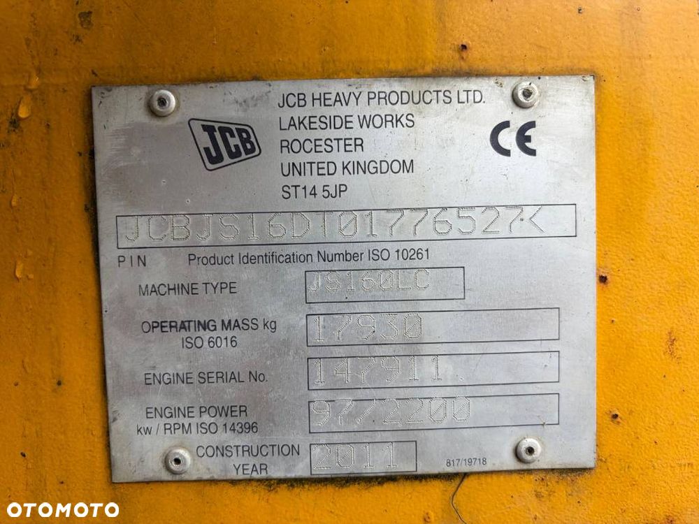 JCB JS 160 LC - 3