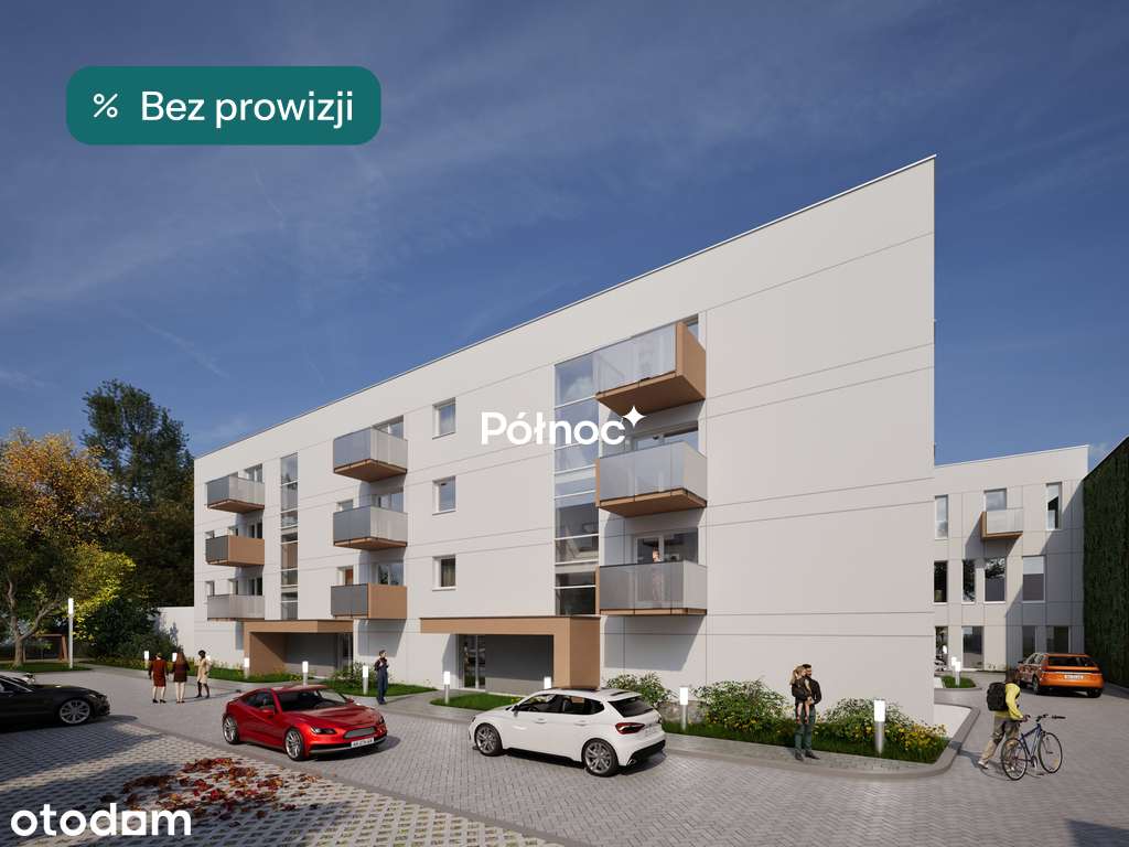 Nowe Aleje - apartament 40,63 m2