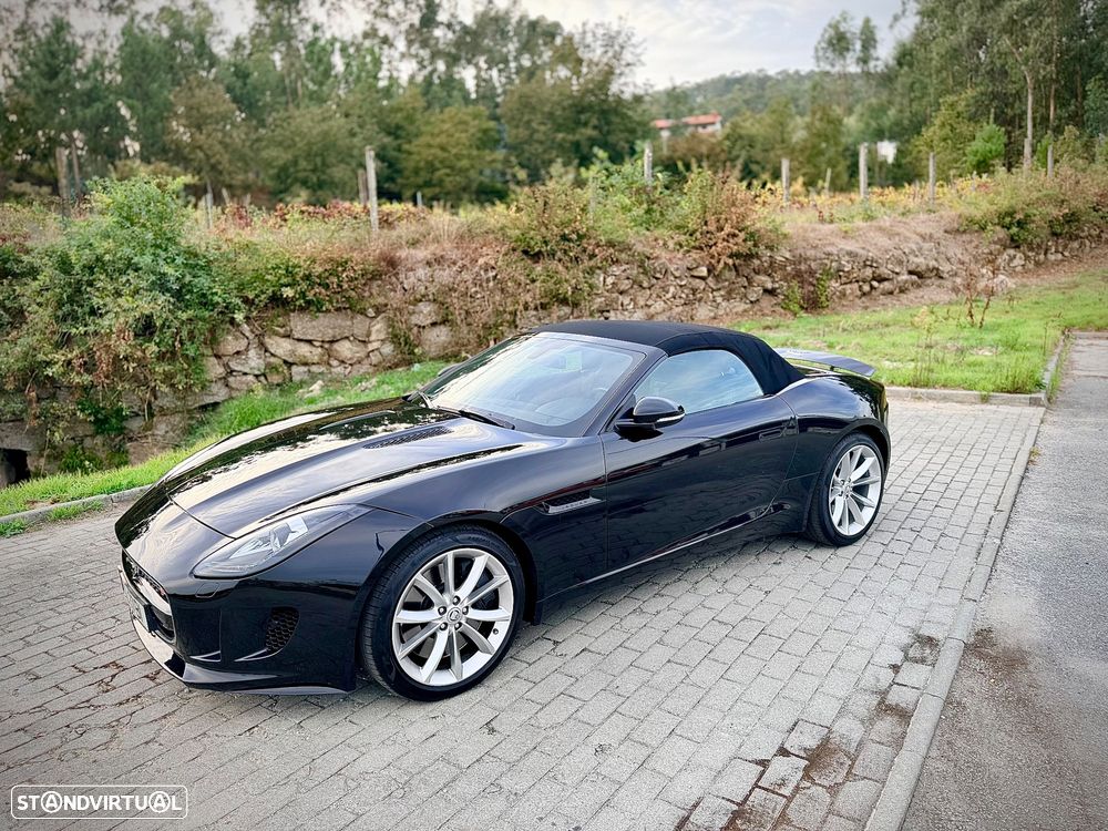 Jaguar F-Type 3.0 V6 S/C S Auto - 23