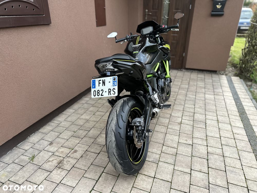 Kawasaki Z 650 - 5