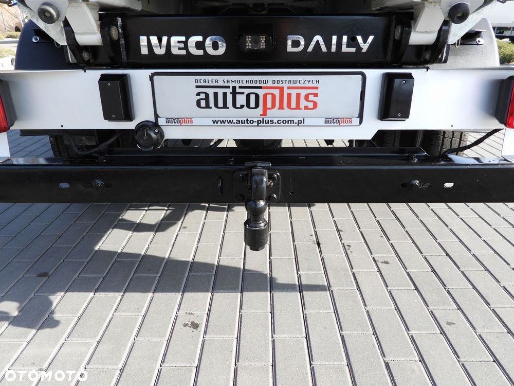 Iveco DAILY 35C14 WYWROTKA TEMPOMAT BLIŹNIACZE KOŁA KLIMATYZACJA  140KM - 17