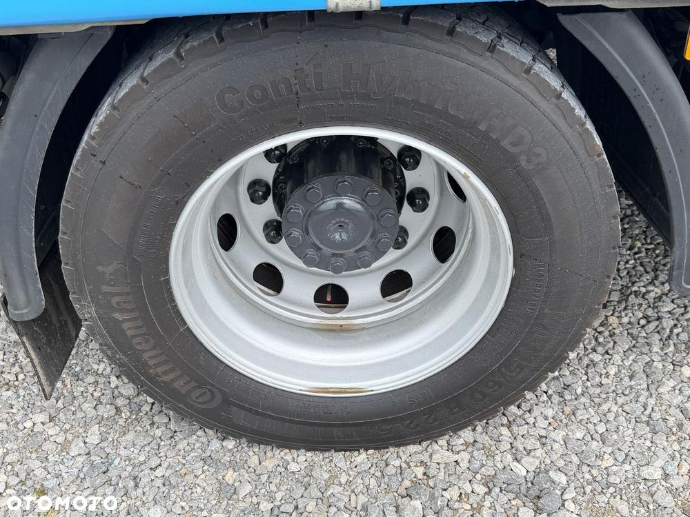 Mercedes-Benz ACTROS 1833 / FIRANKA / WINDA / NOWY TACHOGRAF G2V2 / 19PALET / 8TON ŁADOWNOŚCI / AUTOMAT / DUŻY SILNIK  / SYPIALKA / SERWISOWANY / 2018 / JAK NOWY  / - 14